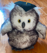 Russ Beanie Owl Hootie Graduation bird plush Whize Toy Gift