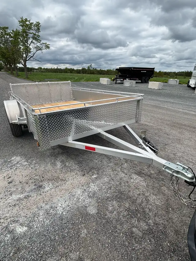 6x10 aluminum trailer for rent in Cargo & Utility Trailers in Ottawa - Image 2
