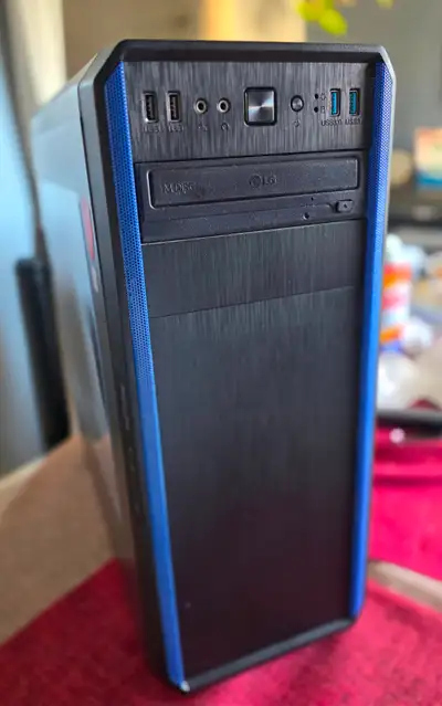 MSI Desktop PC | Core i7-8700 32GB RAM 256GB SSD 1TB HDD WIFI 6e, View more