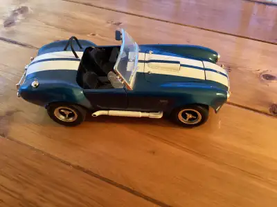 1/18 Shelby Cobra Diecast car, View more