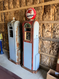 Antique Gas Pump