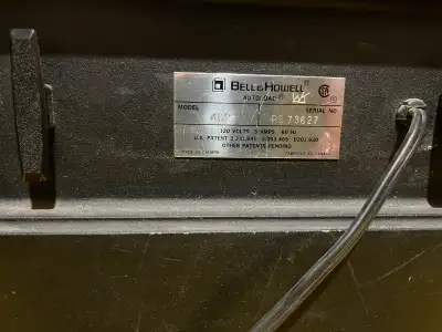 I'm selling a used Bell and Howell Autoload 8mm movie projector, model RS 73627, in good working con...