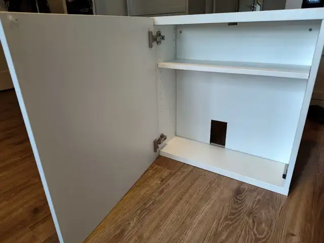 IKEA BESTA cabinet combination in Bookcases & Shelving Units in Calgary - Image 6