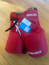 NEW Bauer Youth Large hockey pants