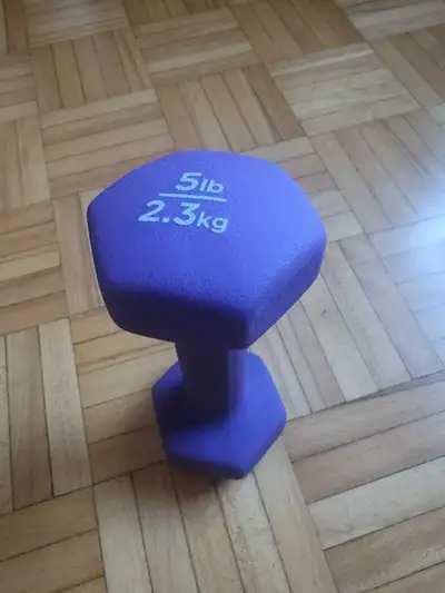5lb Dumbbell, View more