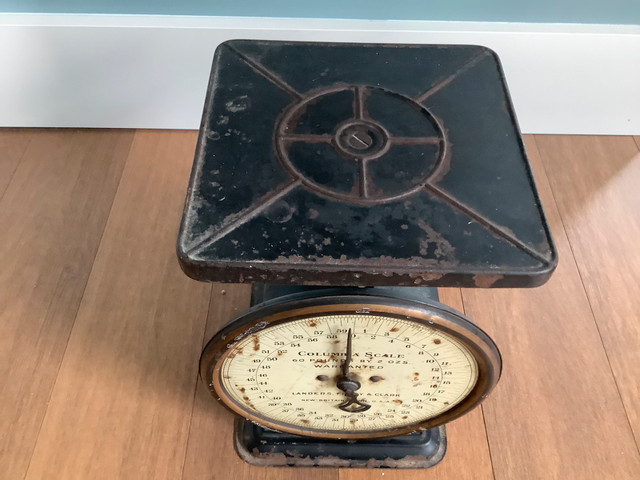 Antique Columbia Scale  in Arts & Collectibles in Dartmouth - Image 2