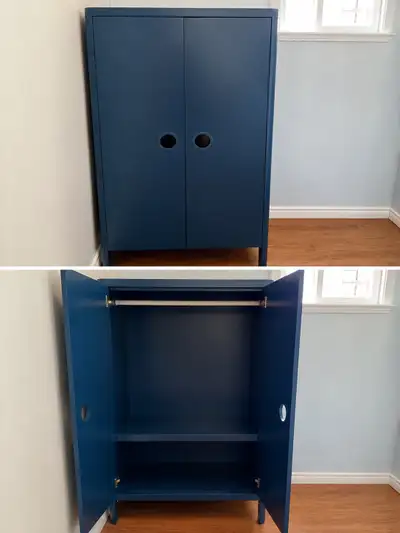 IKEA BUSUNGE children’s closet wardrobe, View more
