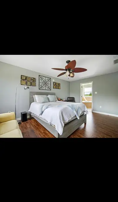 Home for rent in white hills run Hammonds plains, 3 bedrooms master has walk in closet and ensuite....