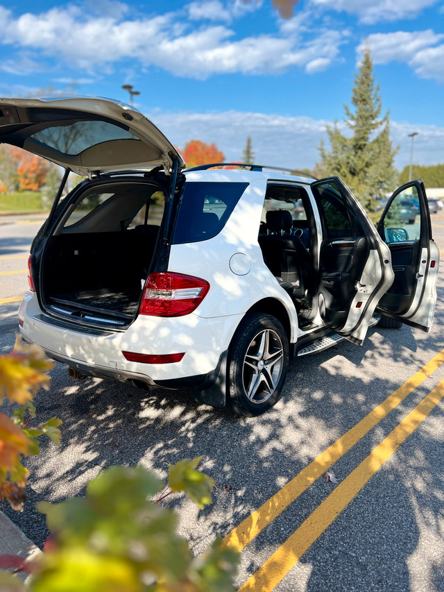 Mercedes ML Bluetec dans Autos et camions  à Ville de Montréal - Image 4