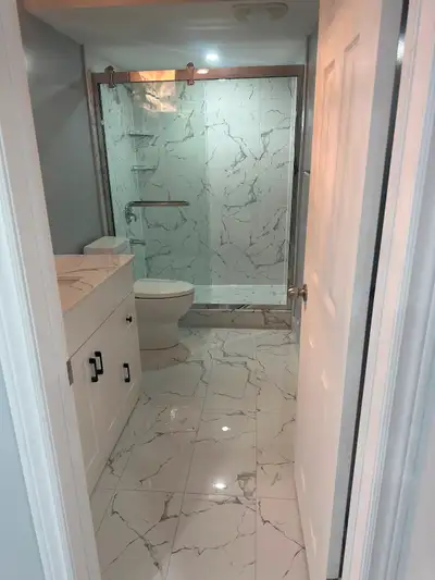 2 bedroom basement apartment for rent in Newmarket