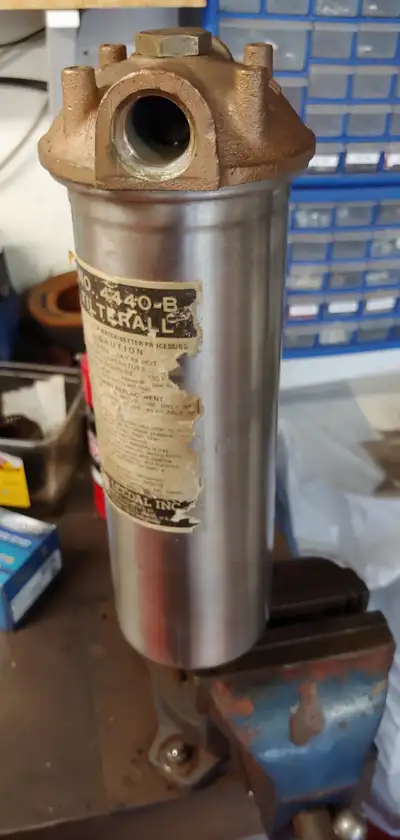 4"x10" standard water filter housing, View more