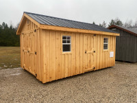 10 x 16 Shed 