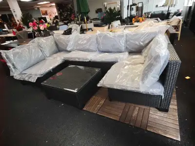 Brand new 7 PC Outdoor Patio Set, View more