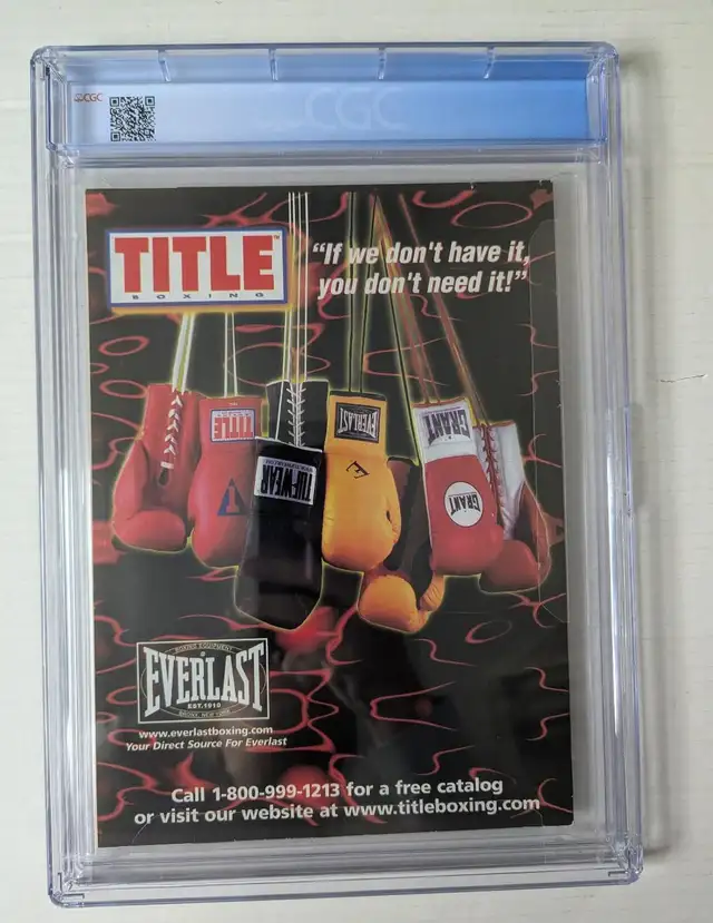 CGC Graded World Boxing Magazine in Magazines in Hamilton - Image 3