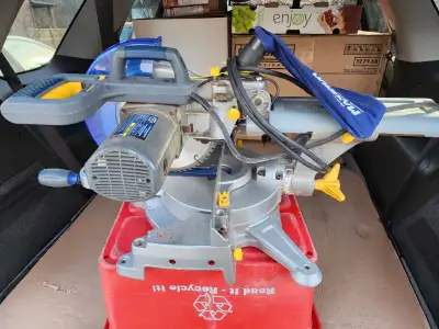 Mastercraft Maximum 10" Sliding Table Saw W Hawkeye Laser & Bag, View more