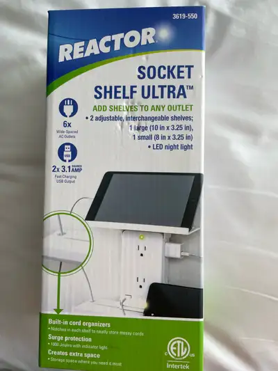 Reactor socket shelf ultra, View more