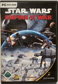star wars empire at war pc box