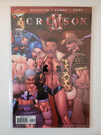 Crimson [NM-] Complete Set - Image Comics 1998