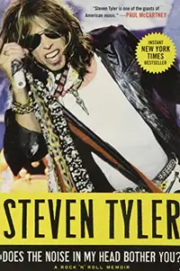 Steven Tyler of Aerosmith Does the Noise in My Head Bother You?
