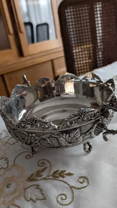 In great shape, just needs a good polish