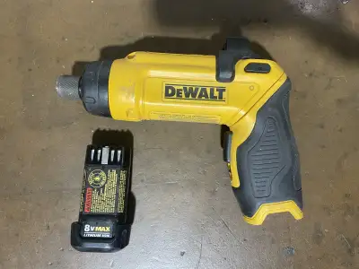 Dewalt tournevis gyroscopique , View more