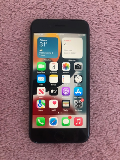 Like New 128GB Space Grey iPhone 8 (Unlocked), View more