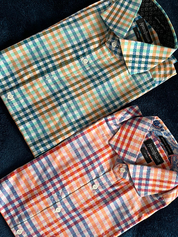 Men’s Dress Shirt/Brand New (100% Cotton) Firm Price in Men's in City of Toronto - Image 3