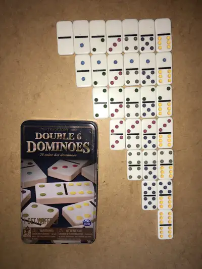Double six dominos, View more
