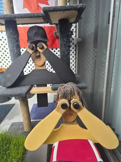 Fence peekers, View more