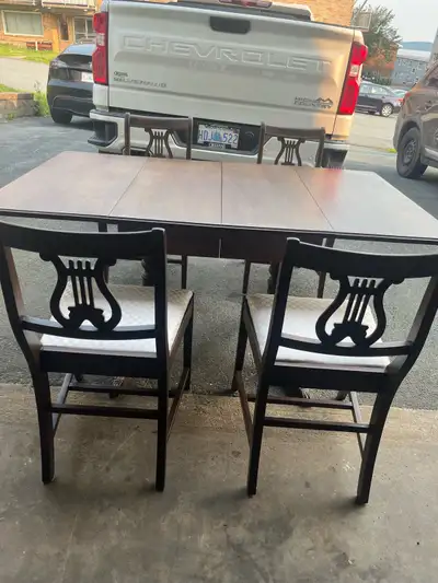 Kitchen Dining Table and Chairs Set, View more