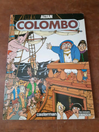 Altan 
Bandes dessinées BD 
Colombo 
Casterman 
1985