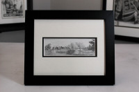 Framed Art 8" x 10" | Limited edition print | Kiwanis Park, NS