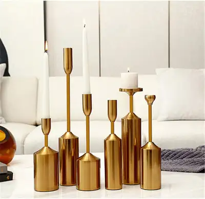 Candlesticks Accent Decor Creative Tea Light Candle Holder Set f, View more