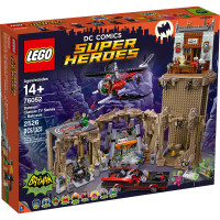LEGO 76052 Batman Classic TV series Batcave Retired Rare