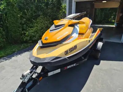 2017 Seadoo GTI SE 90 Cosmetically, not great. It was stored on a dock for several summers and water...