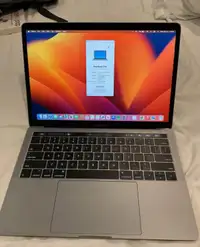 2019 MacBook Pro intel i5