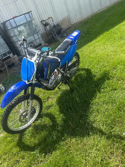 2005 Suzuki DR-Z125 125cc 4-stroke. My son has outgrown it, so it’s time to sell. Runs and rides goo...
