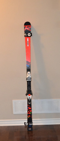 Rossignol Hero Athlete GS skis 170cm with bindings