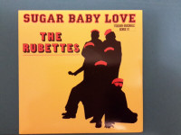 vinyle 45 rpm 7'' The Rubettes Sugar Babe Love remix 87 rare TBE