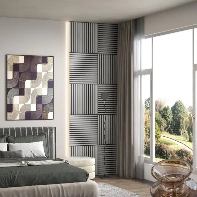 Wood Panels for Wall 24"x24", 4 Pack Acoustic Panels in Home Décor & Accents in Markham / York Region - Image 7