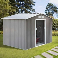 Brand New 9'×6' Galvanized Steel Garden Storage Shed Markham / York Region Toronto (GTA) Preview