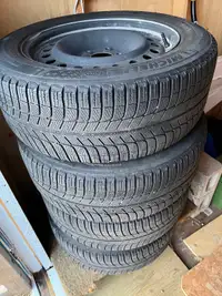 Winter Tires and Steel Rims