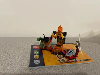 LEGO NEXO KNIGHTS 70339 Ultimate Flama, View more
