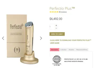 PEREFCTIO PLUS™ WILL REJUVENATE YOUR SKIN'S APPEARANCE AND STRUCTURE USING DUAL ACTION TECHNIQUES, R...