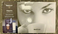 MARTELLO - Café Stilista Lattelux Espresso Capsule System - NEUF