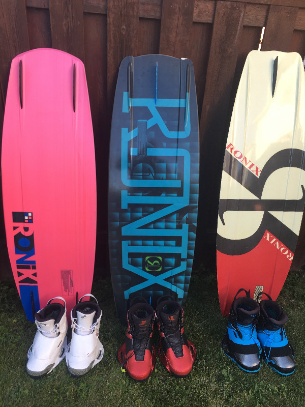 Ronix men’s Wakeboard Bill and Venue,  Ronix One bindings in Water Sports in City of Toronto - Image 2