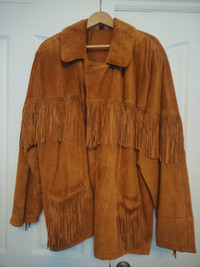 Genuine leather Western Jacked