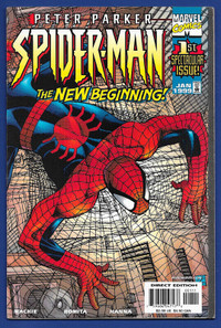 Peter Parker Spider-Man #1 (1999) "The New Beginnings" NM-MINT