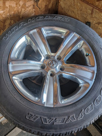 Dodge Ram wheels and tires