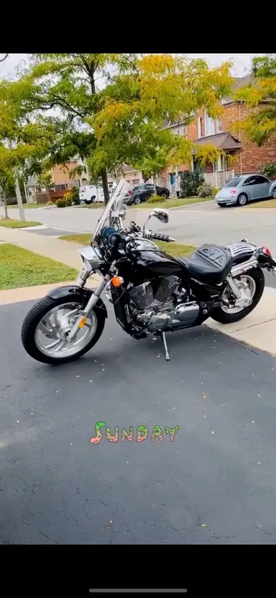 Reasonable offers will be considered. Selling my black 2009 Honda VTX 1300C with only ~14,000 km – t...